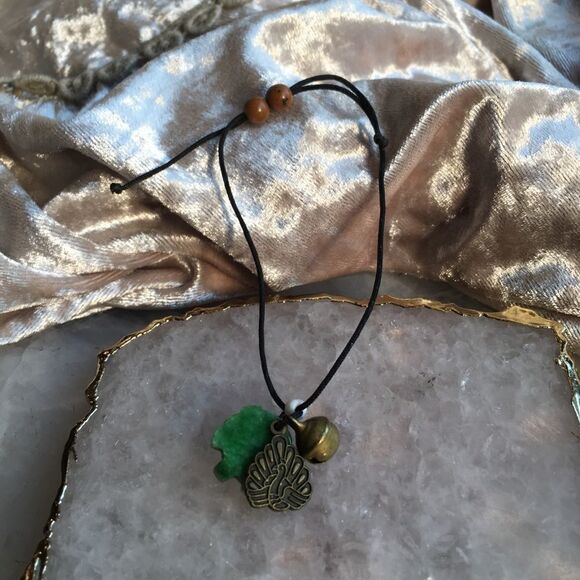 Charm Bracelet w Green Turtle, Bell and ... - Picture 9 of 10